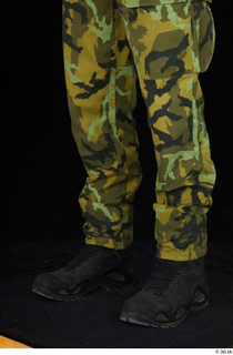 Victor army black shoes calf camo trousers dressed 0002.jpg